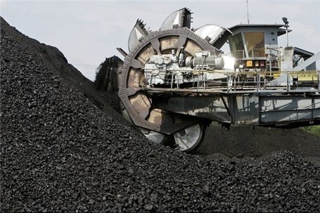 بیش از ۱.۵ میلیون تن زغالسنگ استخراج شد