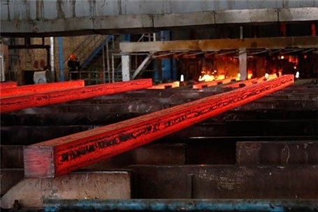 رقم بی سابقه‌ تولید روزانه شمش فولادی