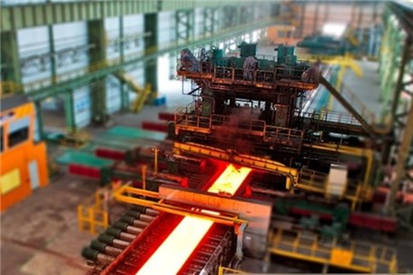 شکستن رکورد تولید در فولاد اکسین با وجود محدودیت مصرف انرژی