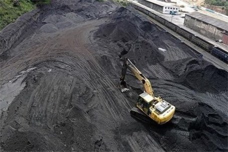 استخراج ۳۹۶.۶ هزار تن زغالسنگ در بهار امسال