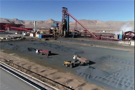 ثبت رکورد تولید فولاد برای سومین ماه متوالی در سفیددشت