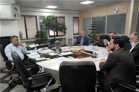 نشست هم اندیشی با اعضا هئیت مدیره انجمن سنگ ملی ایران برگزار شد