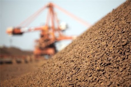 افزایش موجودی سنگ آهن در بنادر چین