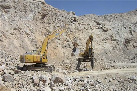 عملیات اجرایی پروژه‌‎های زیرساختی معادن بوشهر آغاز شد