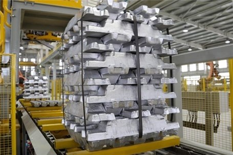 افزایش قیمت آلومینیوم در بورس فلزات لندن