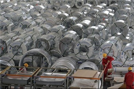 رشد بیش از ۴۶ درصدی مصرف فولاد زنگ نزن در چین