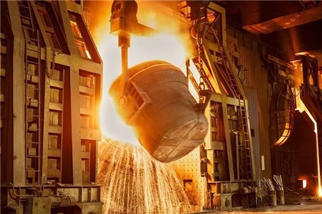 افزایش ۹ درصدی فولاد خام و ۵ درصدی محصولات فولادی