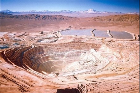 خرید ۳۰ درصد سهام یک معدن مس در شیلی