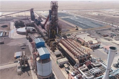 رشد ۱۰ درصدی تولید آهن اسفنجی در شرکت فولاد سفیددشت چهارمحال و بختیاری