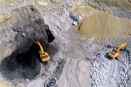 استخراج سالیانه بیش از ۱۴ میلیون تن مواد معدنی از معادن ایلام