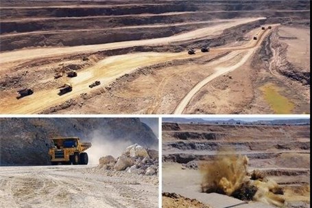 تولید حدود۱.۲میلیون تن سنگ آهن در شرکت صنایع و معادن ماهان سیرجان