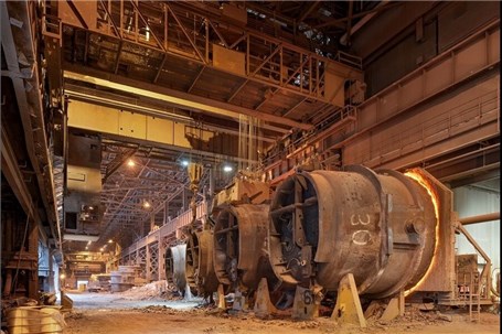 آغاز به کار کوره های فولاد در آلمان