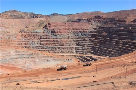 افت و خیز تولید مواد معدنی در پرو