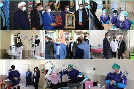 هفدهمین اردوی جهادی درمانی شرکت مس در منطقه هماشهر پاریز برگزار شد