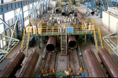 شرکت لوله‌سازی ماهشهرسدید تنها صادرکننده لوله‌های قطور فولادی در کشور