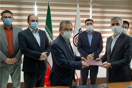 تفاهم نامه فروش ۹۰ هزار تن ریل ذوب آهن اصفهان امضا شد