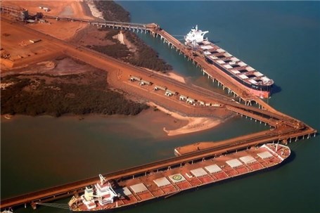 افزایش صادرات سنگ آهن استرالیا