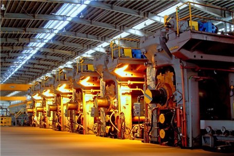 تولید سالانه بیش از ۲ میلیون هزار تن صنایع فولادی در مجتمع فولاد گیلان