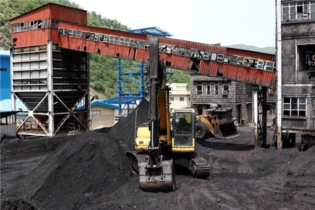 رشد ۶۵ درصدی تولید کنسانتره زغال‌سنگ ایمیدرو