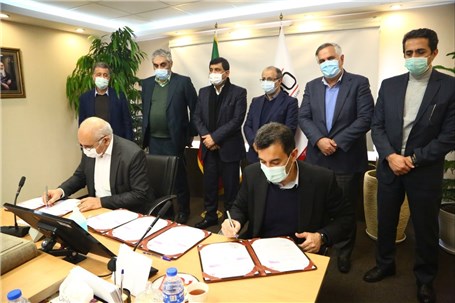امضای قرارداد ساخت کارخانه دوم کنسانتره سنگ آهن اُپال پارسیان