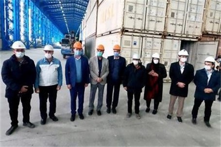 افتتاح انبار اختصاصی گمرک شرکت فولاد تاراز