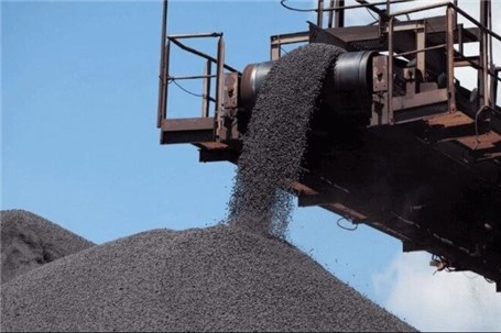 عرضه ۵۰ هزار تن سنگ آهن دانه بندی در بورس کالا