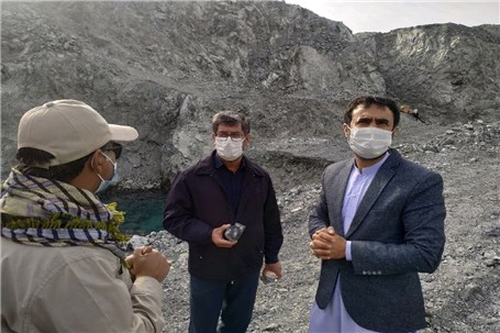 ۷۱۰۰ تن ذخیره قطعی معدن کرومیت آبغلامان سیستان و بلوچستان است