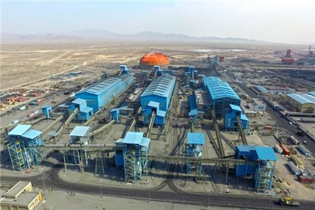 عبور تولید کنسانتره آهن شرکت های بزرگ از مرز ۴۶ میلیون تن
