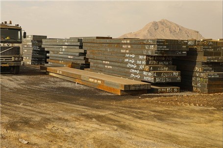 واردات شمش فولاد با افت ۶۷ درصدی، کمترین حجم واردات فولادی‌هاست