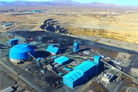 برنامه افزایش تولید سنگ آهن دانه بندی مجتمع سنگان تا ۲.۶ میلیون تن