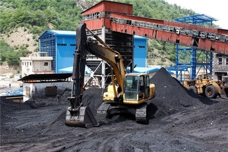 رشد ۸درصدی تولید زغالسنگ ایمیدرو