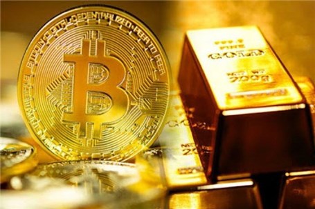 آیا ریزش بیت کوین قیمت طلا را بالاتر خواهد برد؟