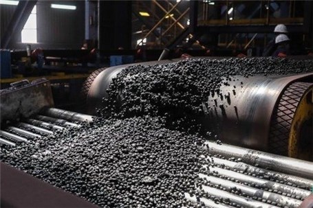 معامله ۳۳۰ هزار تن محصولات زنجیره سنگ آهن در بورس کالا