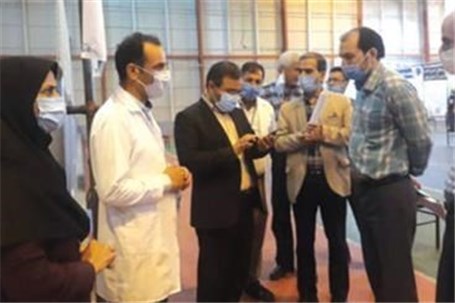اجرای طرح ملی واکسیناسیون در شهرستان لنجان با کمک‌ فولاد مبارکه