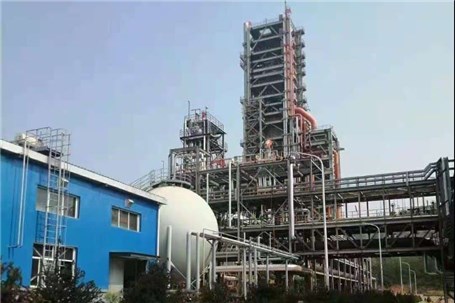 راه اندازی نخستین کارخانه تولید آهن اسفنجی چین توسط ایرانی ها
