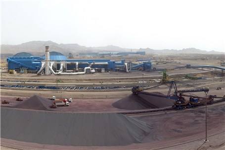 تولید بیش از ۳۴ میلیون تن کنسانتره آهن توسط شرکت های بزرگ