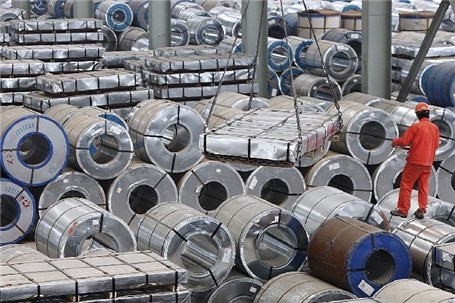 افزایش صادرات ۸۸ درصدی محصولات فولادی و ۳۹ درصدی شمش
