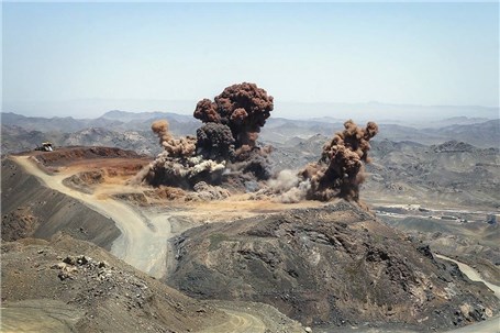 نخستین عملیات اکتشاف عمیق در معدن انگوران زنجان انجام شد