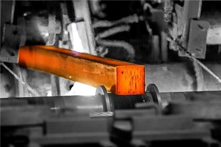 پذیرش شمش فولادی یک کارگاه تولیدی در بورس کالا