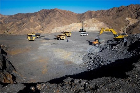 استخراج سنگ آهن در سنگان به ۱۶.۵ میلیون تن رسید