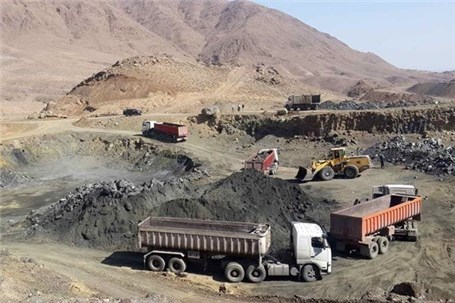 استخراج بیش از ۱۵۸هزار تن آهن از معادن خراسان جنوبی