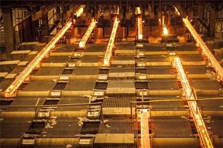 تولید بیش از ۳۵ میلیون تن فولاد خام و محصولات فولادی از ابتدای سال تاکنون