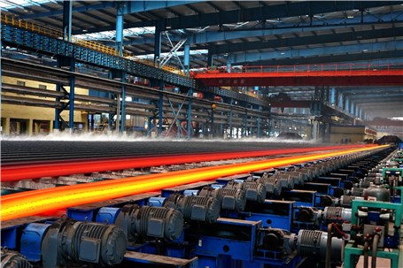 صادرات فولاد چین در اوج