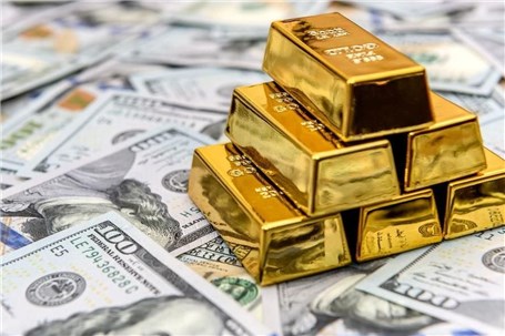 با توقف رشد دلار، طلا افزایش یافت