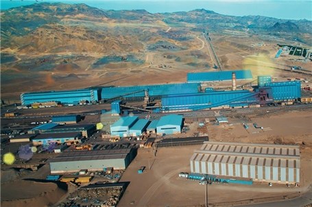 افزایش ۷ درصدی تولید گندله سنگ آهن شرکت های بزرگ