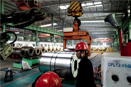 رشد تولید صنعت فولاد چین در نوامبر ۲۰۲۳