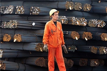 حرکت رو به رشد محصولات فولادی در چین