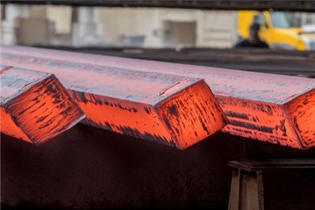 صادرات شمش فولاد از بستر بورس کالا انجام می‌شود