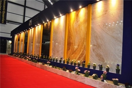 برآورد فروش هزار میلیاردی در چهاردهمین نمایشگاه بین‌المللی سنگ ایران