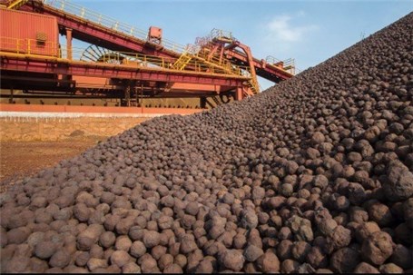 دولت هند عوارض صادراتی برروی فولاد، سنگ آهن و گندله را برداشت
